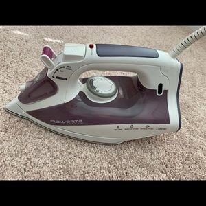 rowenta autosteam iron